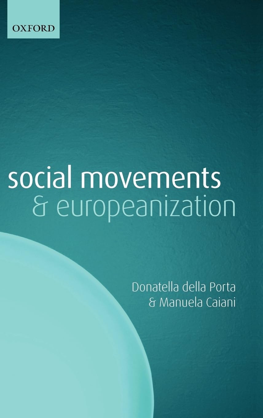 Social Movements and Europeanization,Used