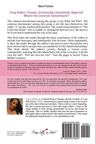 The Little Girl Inside: Owning My Role in My Own Pain,Used