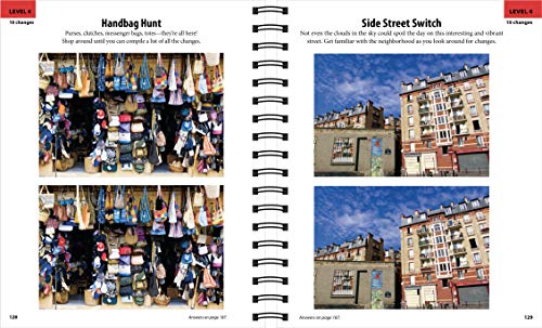 Brain Games  Picture Puzzles #5: How Many Differences Can You Find? (Volume 5),New