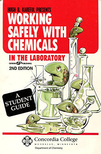 Working Safely With Chemicals In The Laboratory,Used