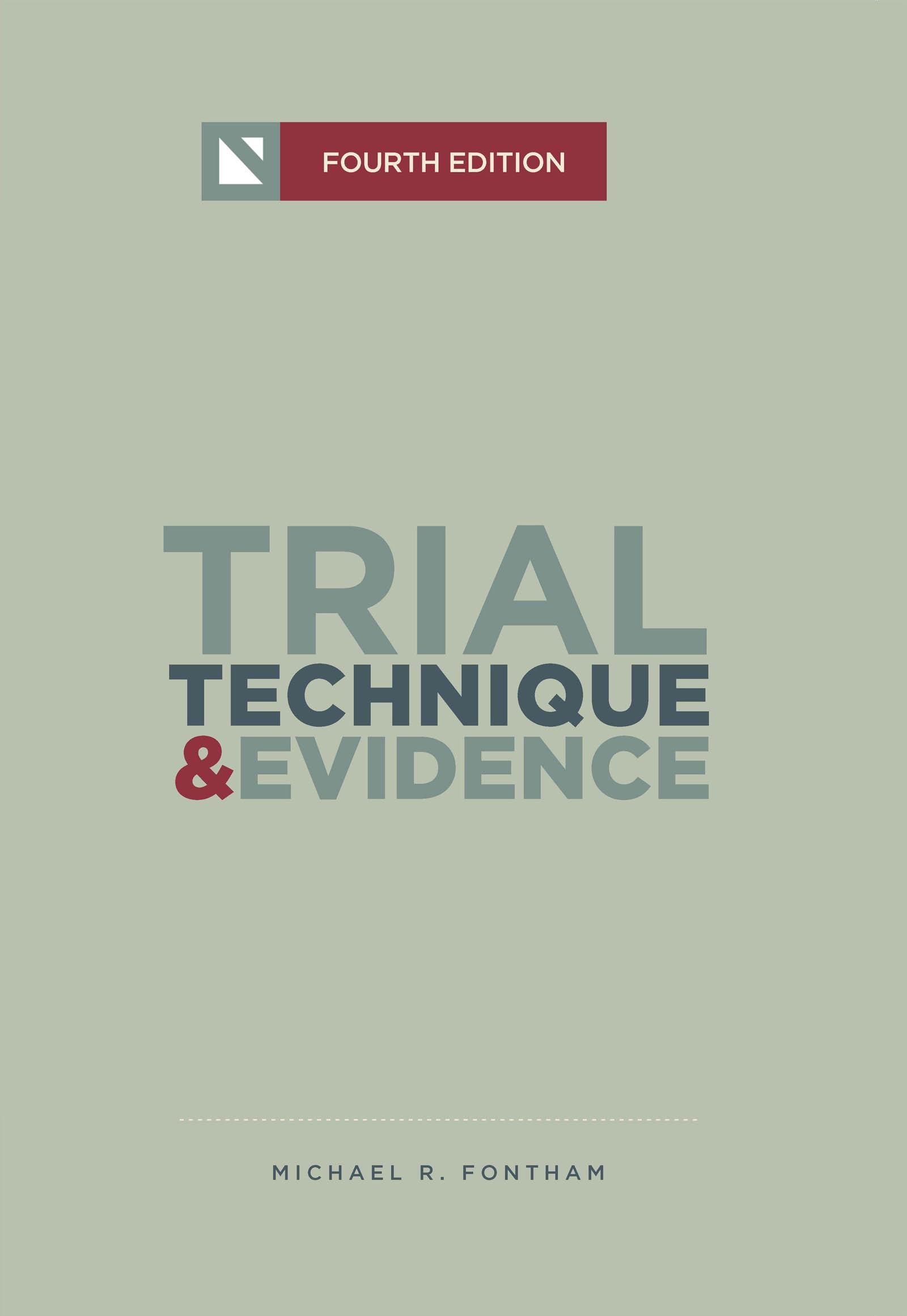 Trial Technique And Evidence (Nita),Used