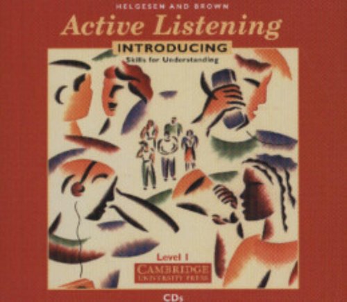 Active Listening: Introducing Skills for Understanding Audio CDs,Used