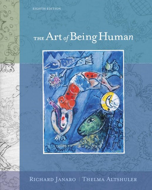 Art of Being Human, The (8th Edition),Used
