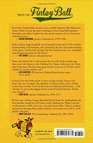 Finley Ball: How Two Baseball Outsiders Turned the Oakland A's into a Dynasty and Changed the Game Forever,Used