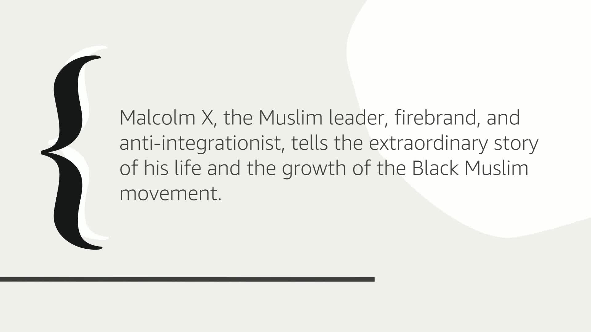 The Autobiography of Malcolm X (As told to Alex Haley),Used