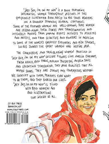 Hey Sky, I'm On My Way: A Book About Influential Women,Used