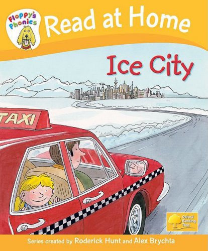 Read at Home: Floppy's Phonics: L5: Ice City,Used