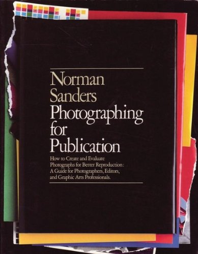 Photographing for Publication,Used