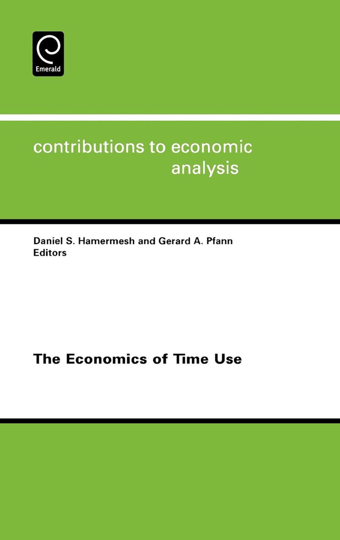 The Economics Of Time Use (Contributions To Economic Analysis, 271),Used