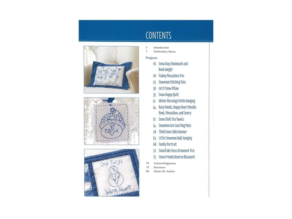 Snow Happy: Whimsical Embroidery Designs to Mix and Match,New