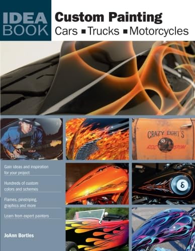 Custom Painting: Cars, Motorcycles, Trucks (Idea Book),New