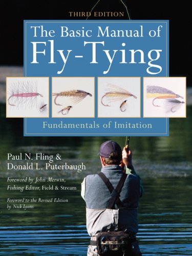 The Basic Manual of FlyTying: Fundamentals of Imitation,New