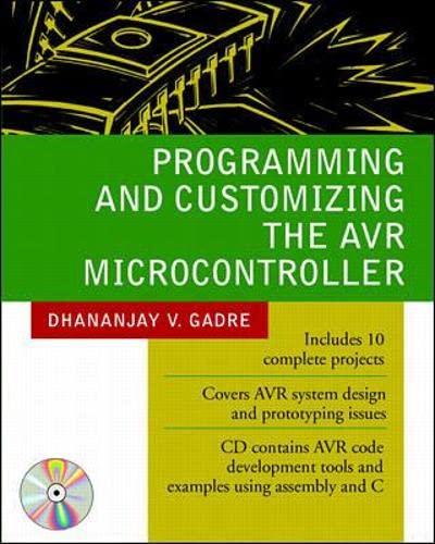 Programming and Customizing the AVR Microcontroller,Used