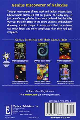 Edwin Hubble: Genius Discoverer of Galaxies (Genius Scientists and Their Genius Ideas),Used