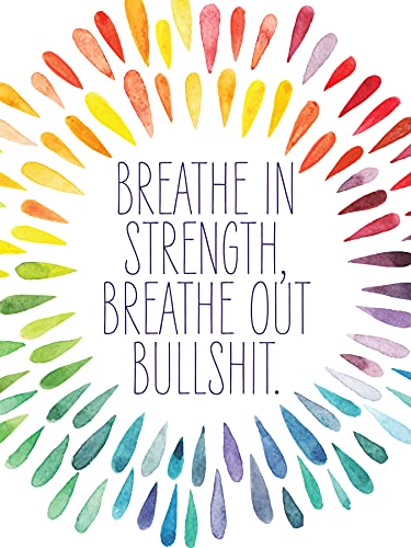 Zen as F*ck Posters: 18 Designs to Inspire the Sh*t Out of You,Used