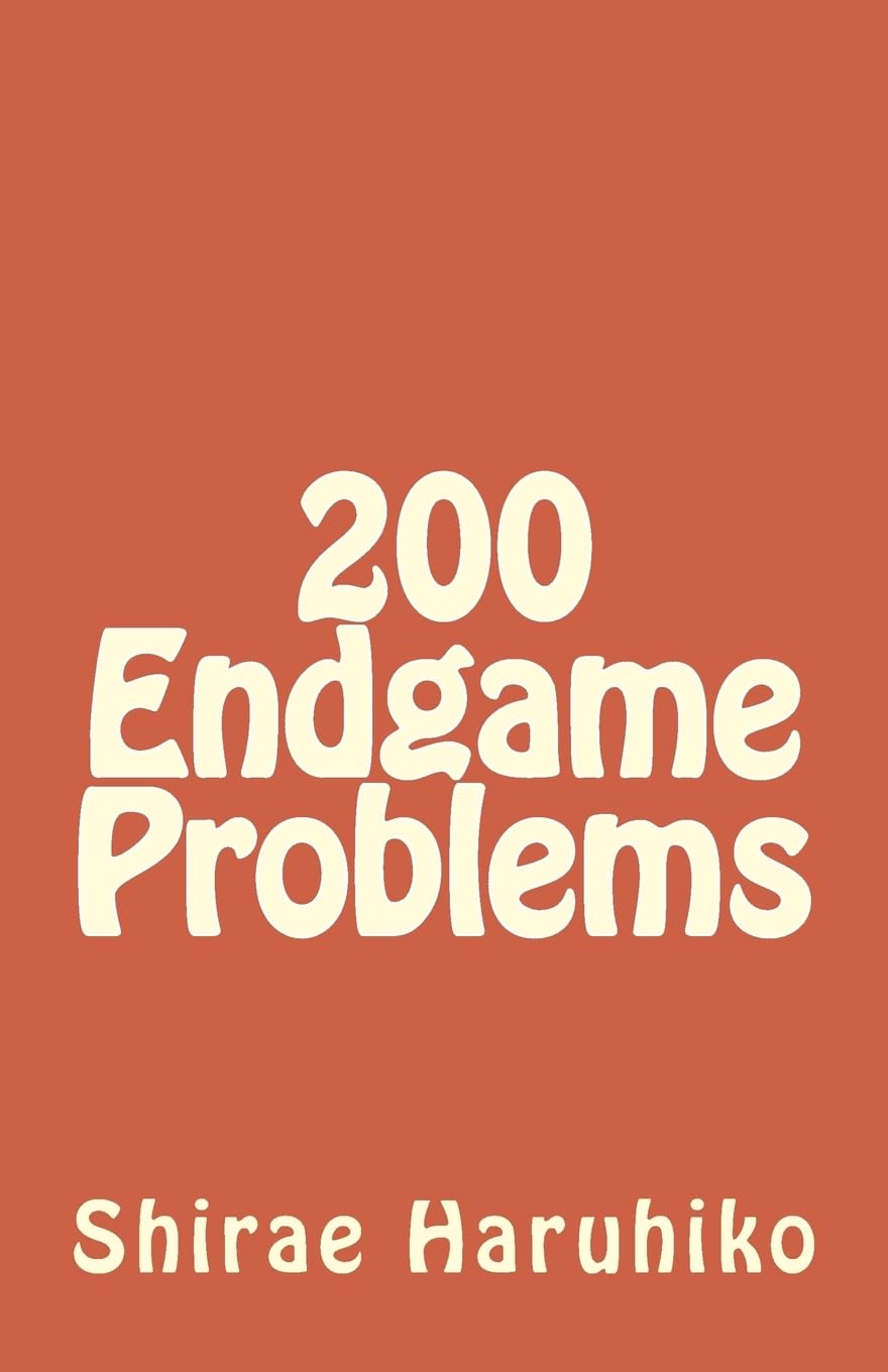 200 Endgame Problems,Used