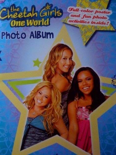 The Cheetah Girls One World Photo Album,Used