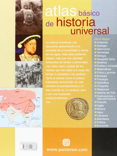 Atlas bsico de Historia Universal (Spanish Edition),Used
