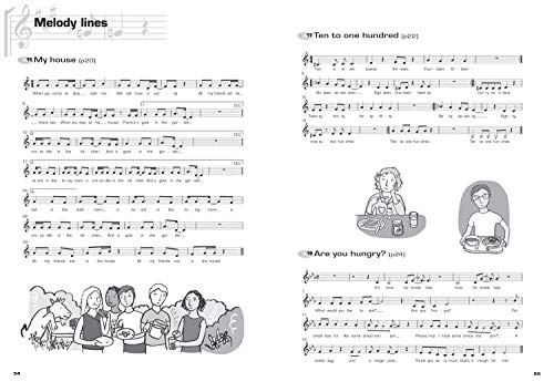 Singing English (Book + Audio) (Singing Languages),Used