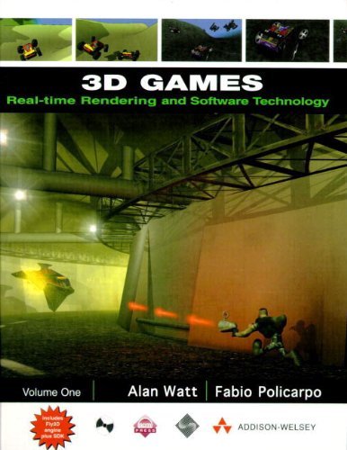 3D Games: Realtime Rendering And Software Technology, Volume 1 (With Cdrom),New