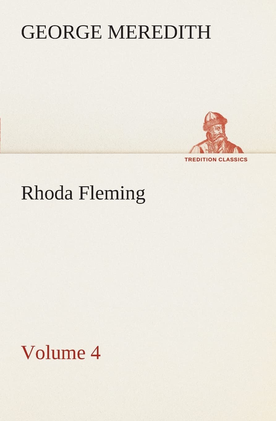 Rhoda Fleming Volume 4,Used