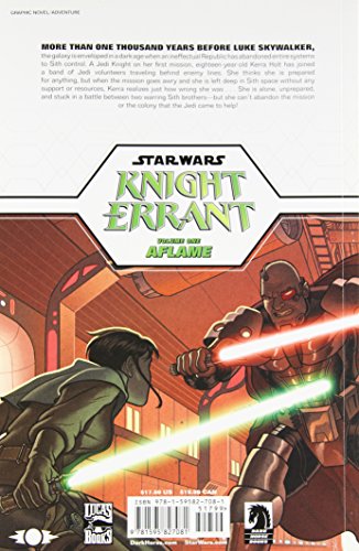 Star Wars: Knight Errant, Vol. 1  Aflame,Used