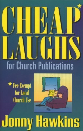 Cheap Laughs for Church Publications,Used