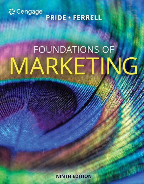 Foundations of Marketing (MindTap Course List),Used