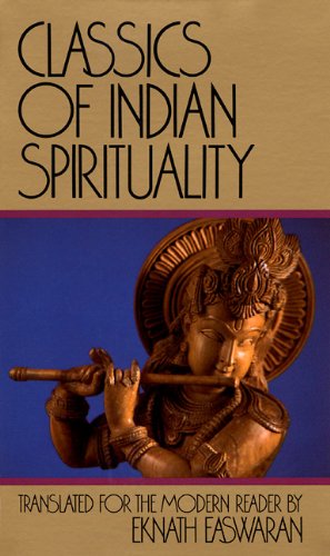 Classics of Indian Spirituality 3Volume Boxed Set (The Bhagavad Gita, The Dhammapada, and The Upanishads),Used