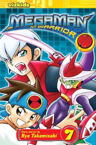MegaMan NT Warrior, Vol. 7 (7),Used
