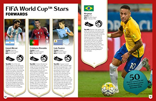 2018 FIFA World Cup Russia Fact File (Y),Used