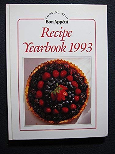 Cooking with Bon Appetit Recipe Yearbook 1993,Used