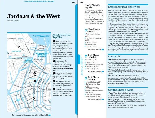 Amsterdam 9 (ingls) (Lonely Planet Amsterdam),Used