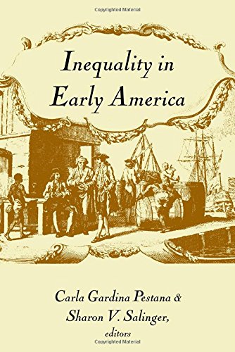 Inequality in Early America (ReEncounters With Colonialism),Used