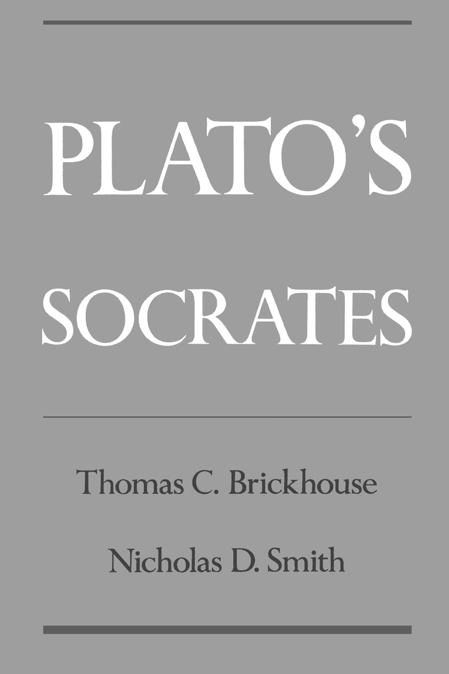 Plato's Socrates,New