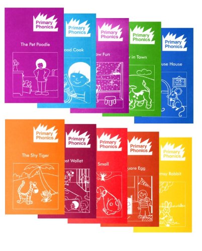 Primary Phonics Storybook, Set 5,Used