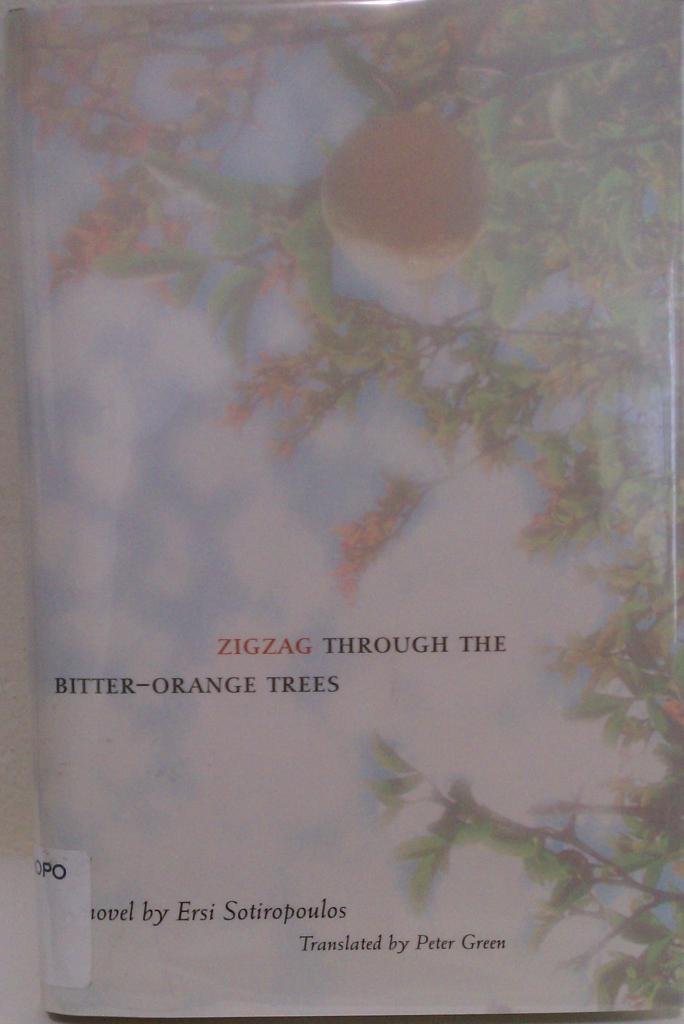 Zigzag Through the BitterOrange Trees,Used