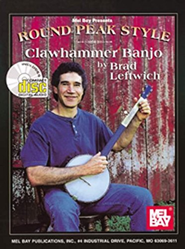 Round Peak Style Clawhammer Banjo,New