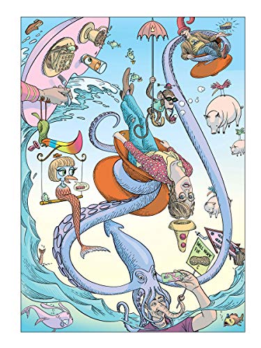 Creative Haven Bizarro Land Coloring Book: by Bizarro cartoonist Dan Piraro (Creative Haven Coloring Books),Used