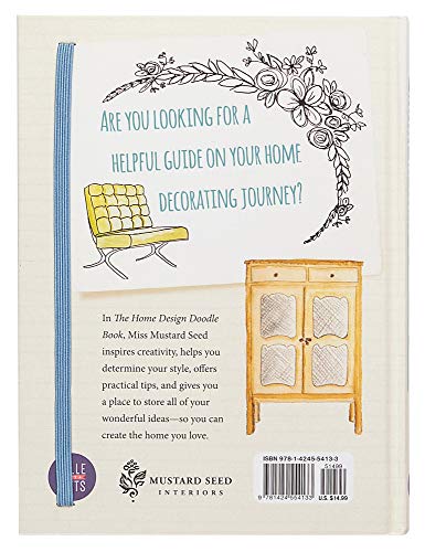 The Home Design Doodle Book: Unleash Your Inner Designer,Used