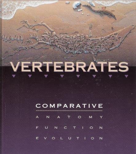 Vertebrates: Comparative Anatomy, Function, Evolution,Used