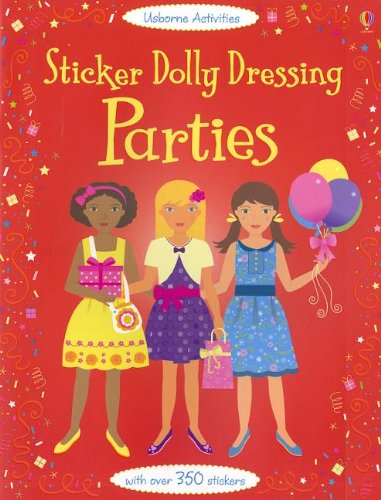 Sticker Dolly Parties,New