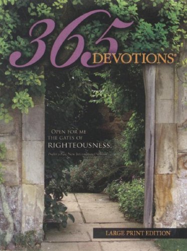 365 Devotions,Used
