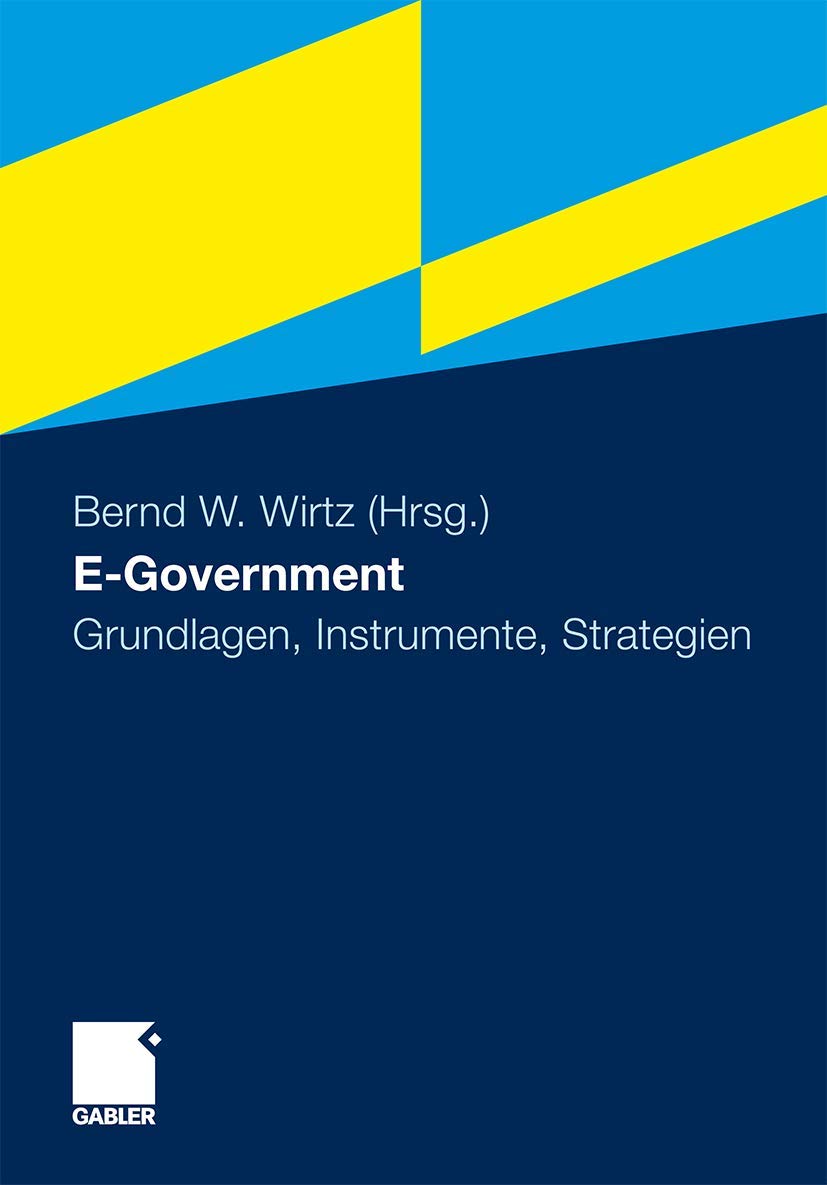 EGovernment: Grundlagen, Instrumente, Strategien (German Edition),Used