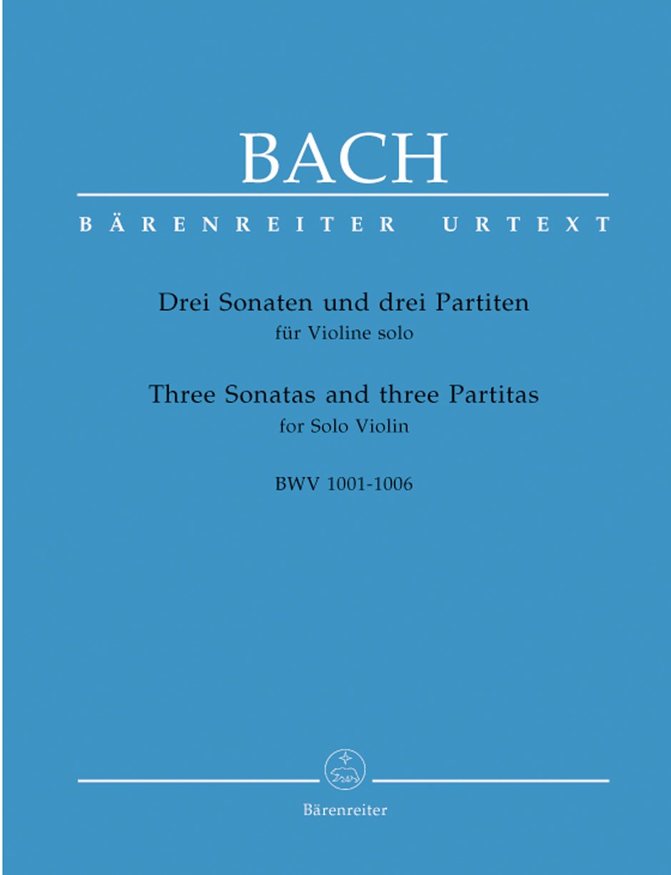 3 SONATES ET 3 PARTITAS / THREE SONATAS AND THREE PARTITAS BWV 10011006,Used