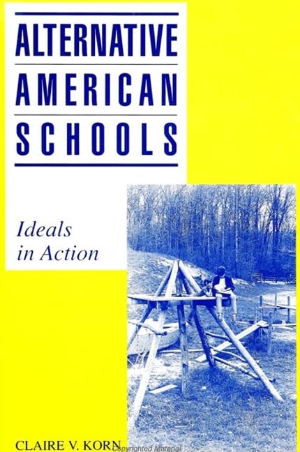 Alternative American Schools: Ideals in Action,Used
