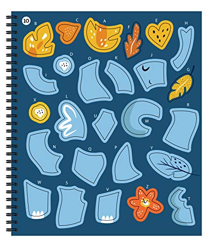 Brain Games  Sticker by Letter: Super Cute!,Used