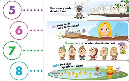 Disney Baby: My 123s,Used