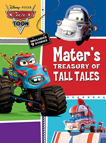Cars Toons Maters Treasury of Tall Tales,New