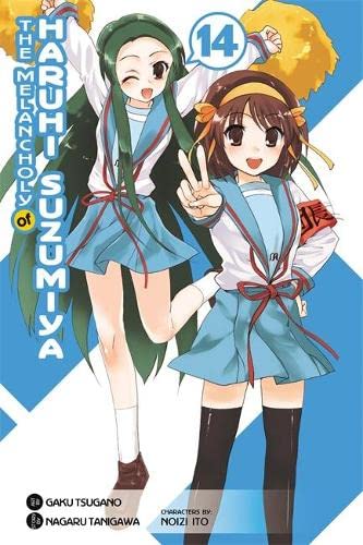The Melancholy Of Haruhi Suzumiya, Vol. 14 Manga (The Melancholy Of Haruhi Suzumiya (Manga), 14) (Volume 14)